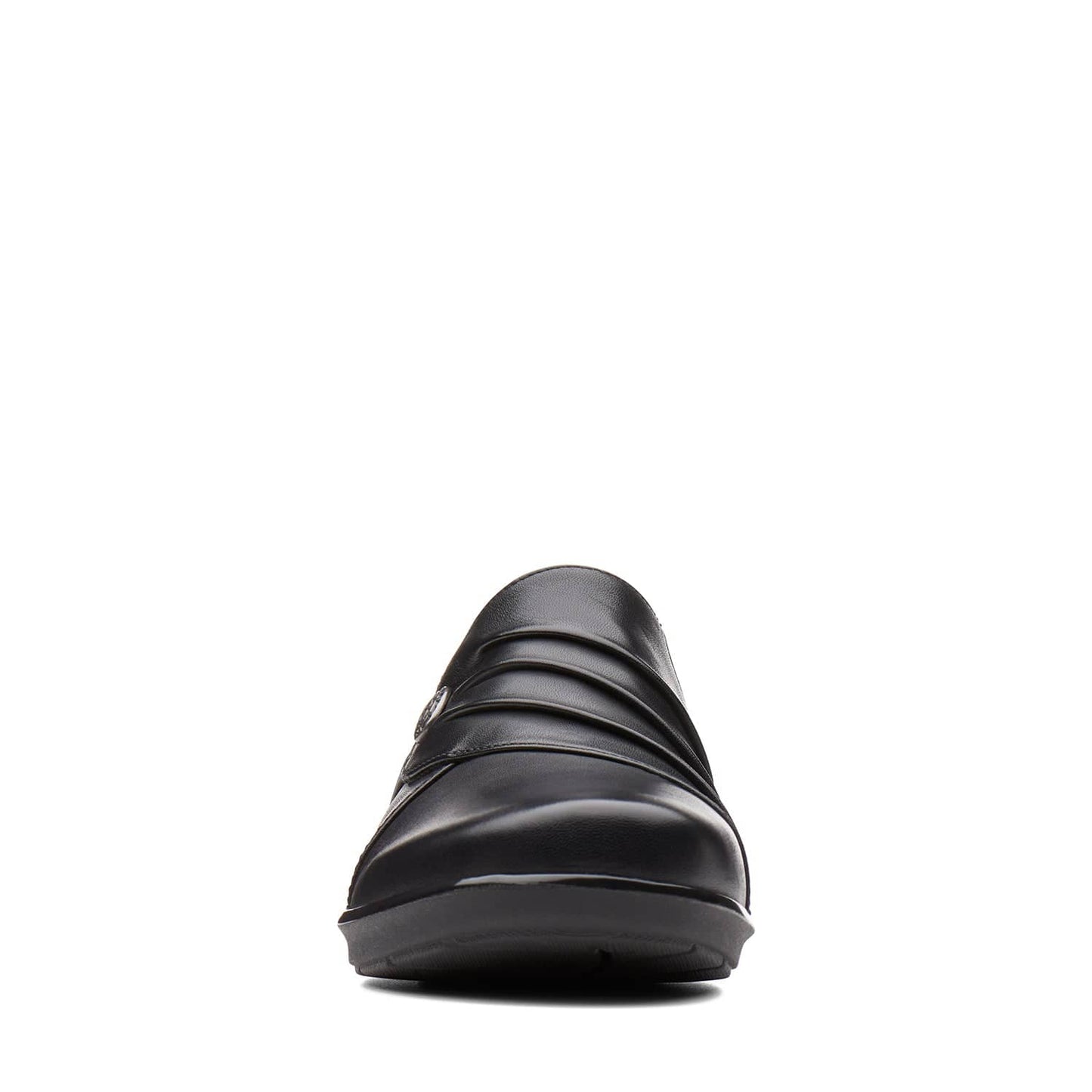 Clarks Womens  Hope Roxanne Black (Standard Fit)