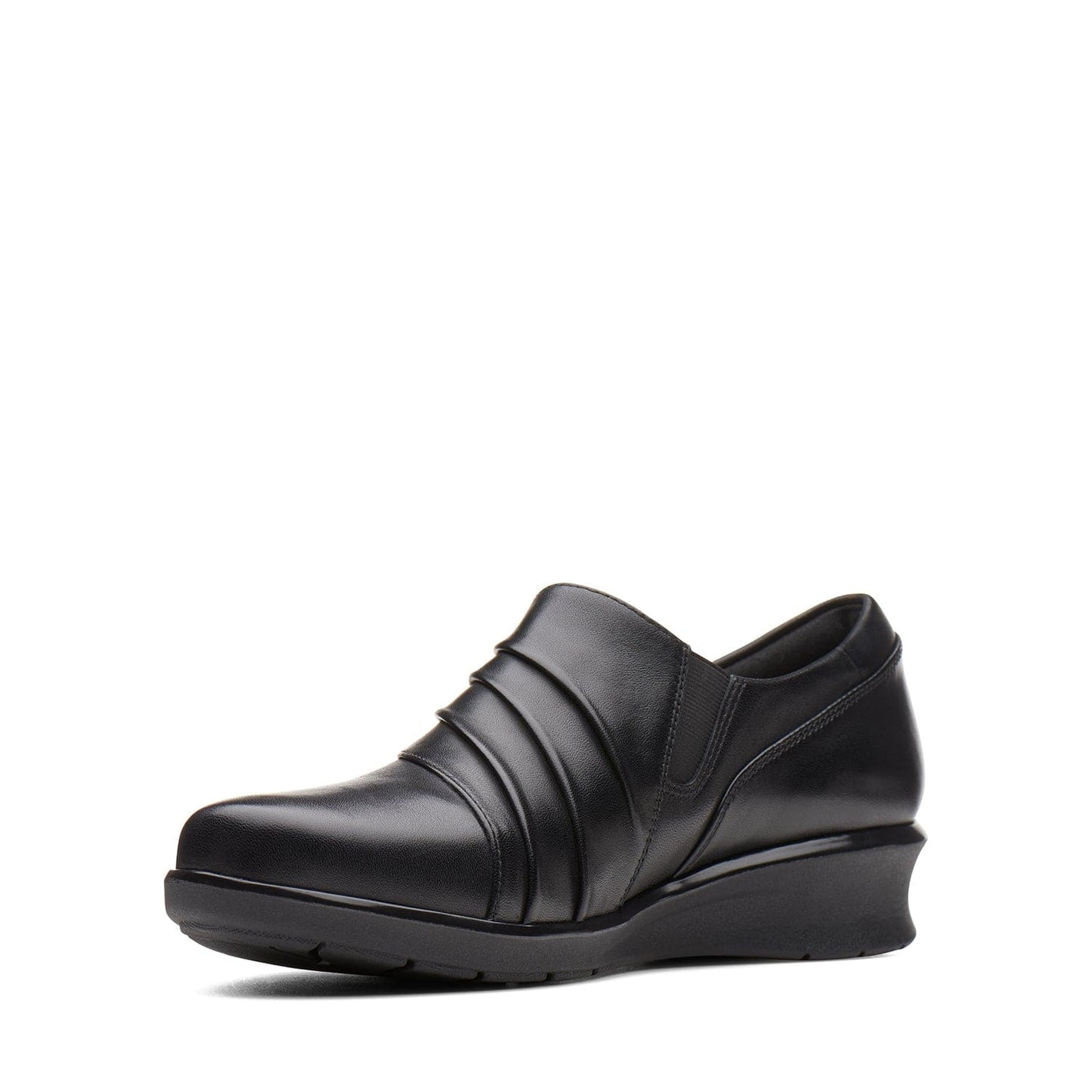 Clarks Womens  Hope Roxanne Black (Standard Fit)