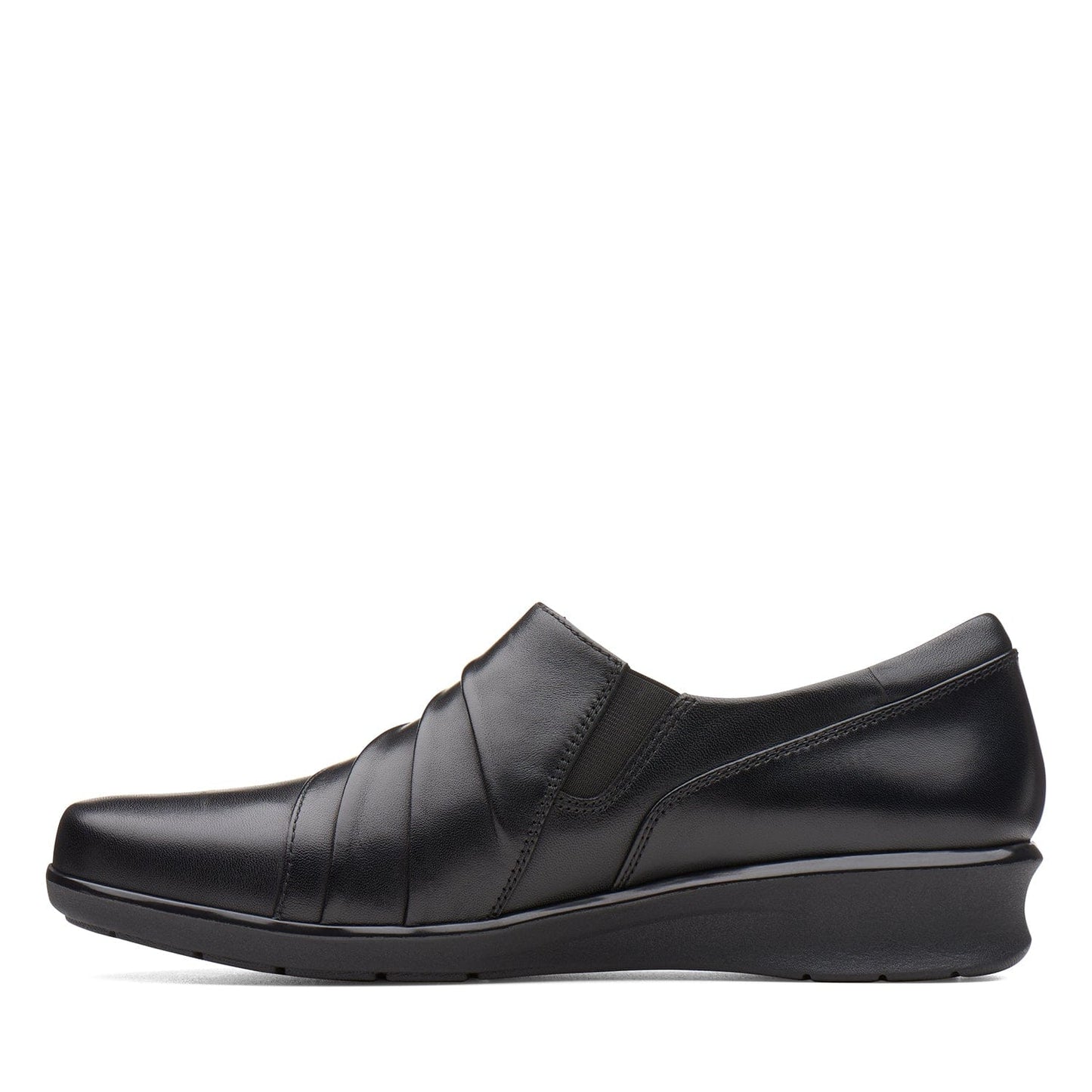 Clarks Womens  Hope Roxanne Black (Standard Fit)