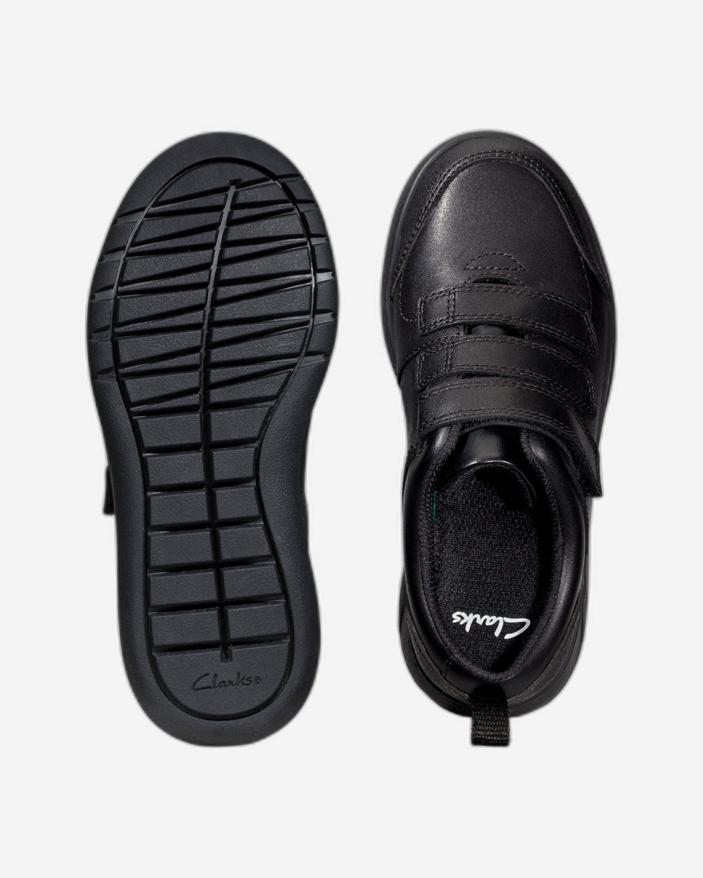 Clarks Boys  Scape Sky Kid  (Wide Fit)