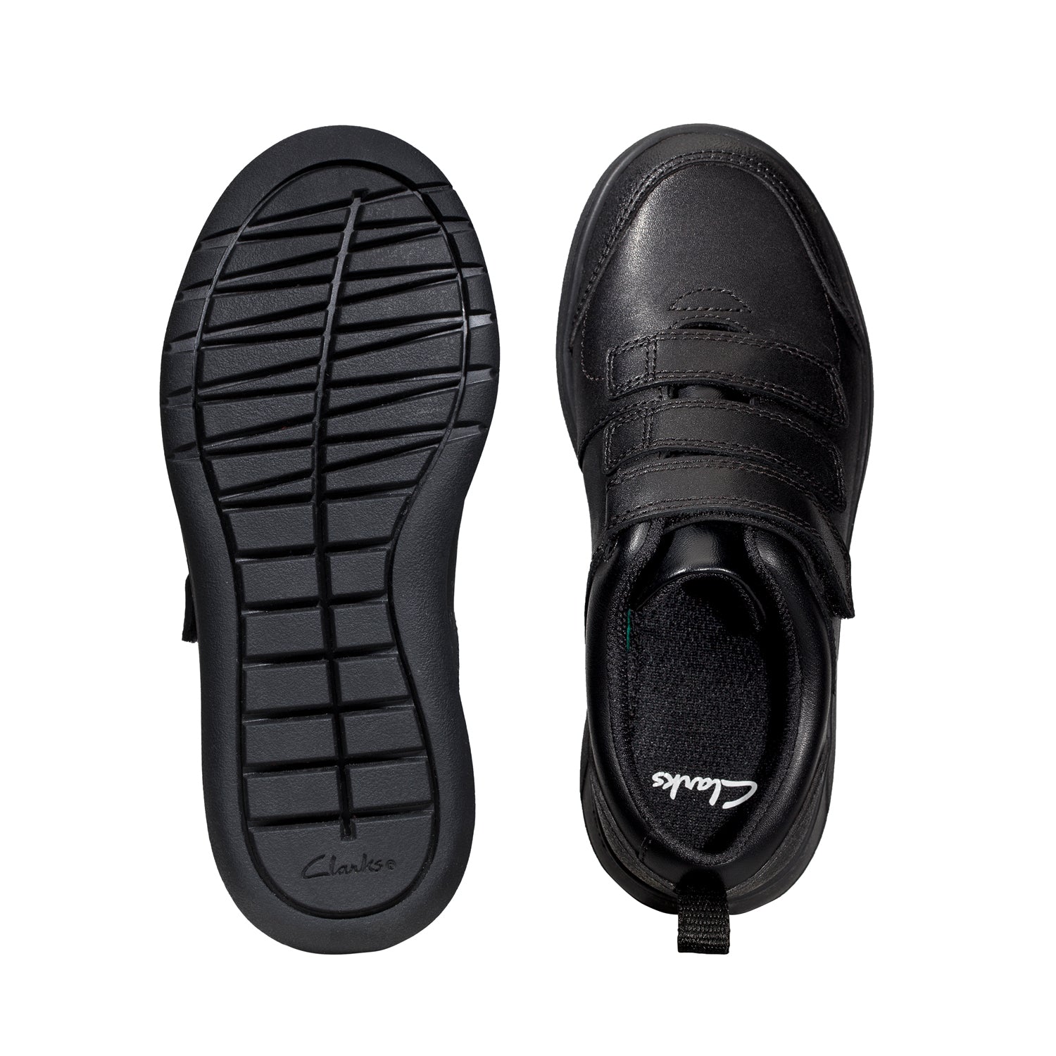 Clarks Boys  Scape Sky Kid  (Extra Wide Fit)