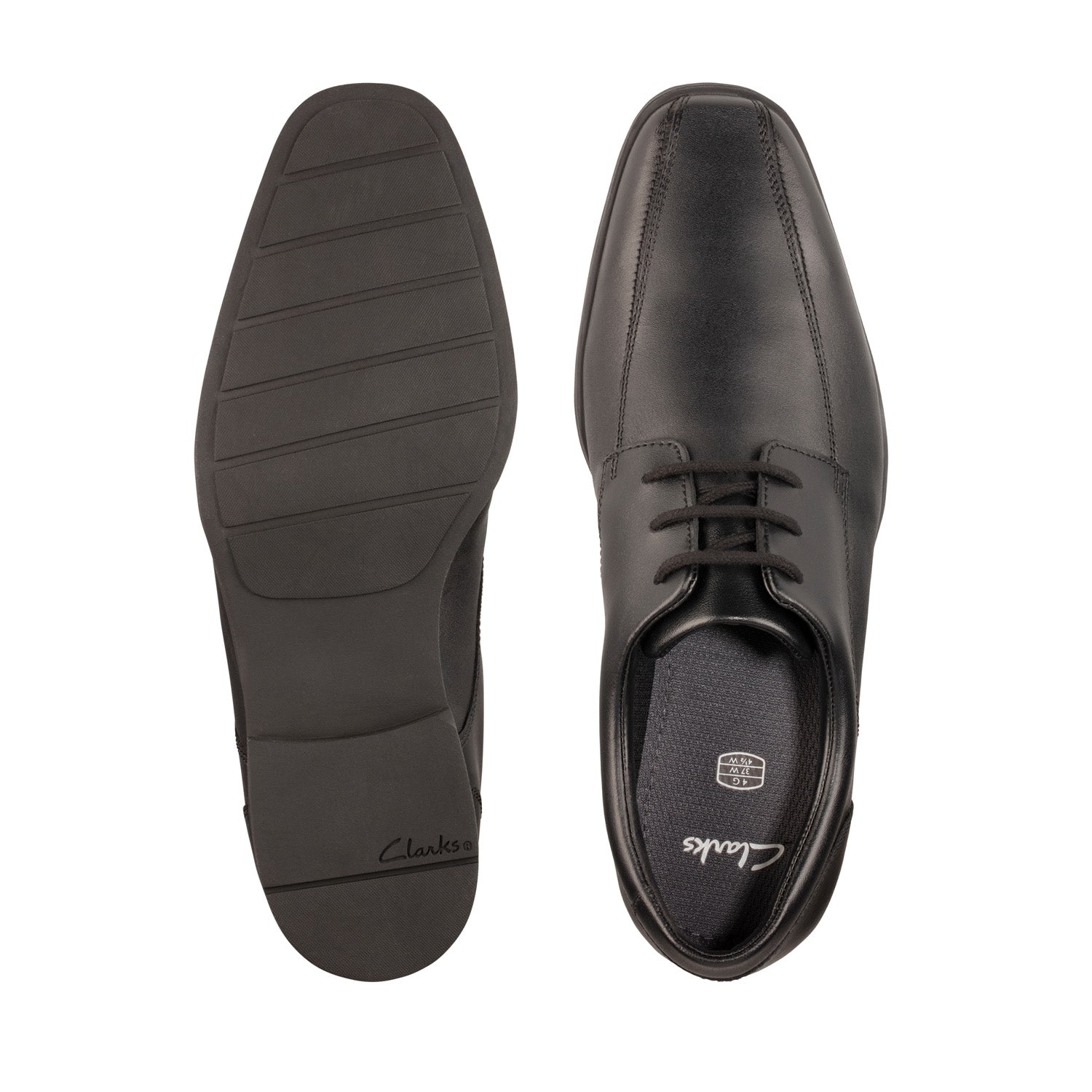 Clarks Boys  Scala Step Youth  (Wide Fit)