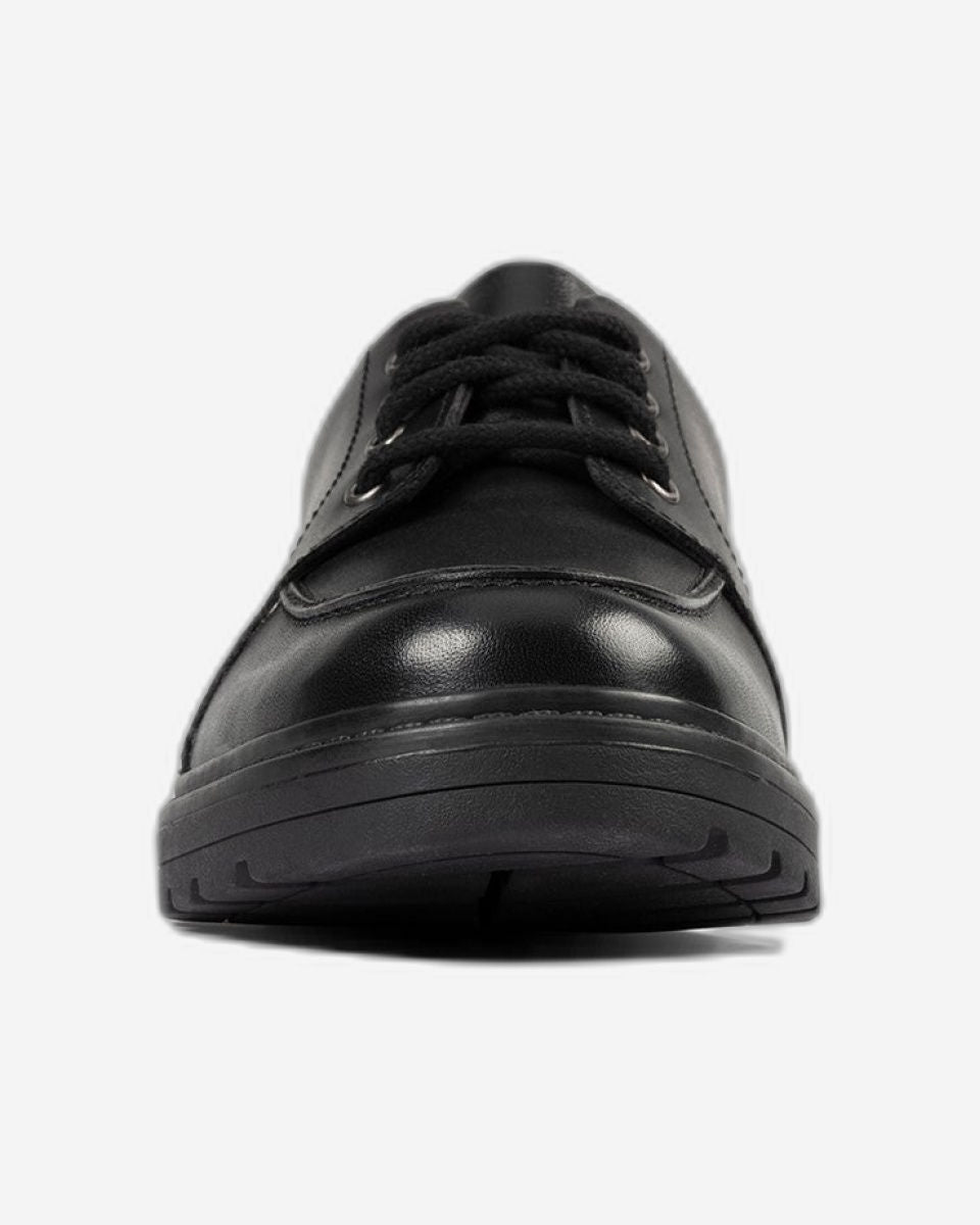 Clarks Boys Loxham Pace Youth (Wide Fit)