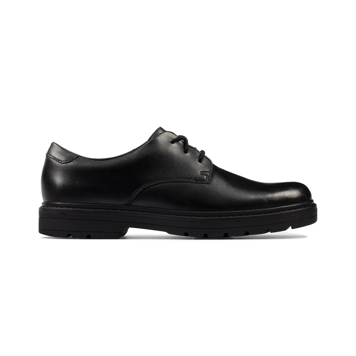 Clarks Boys Loxham Derby Youth (Wide Fit)