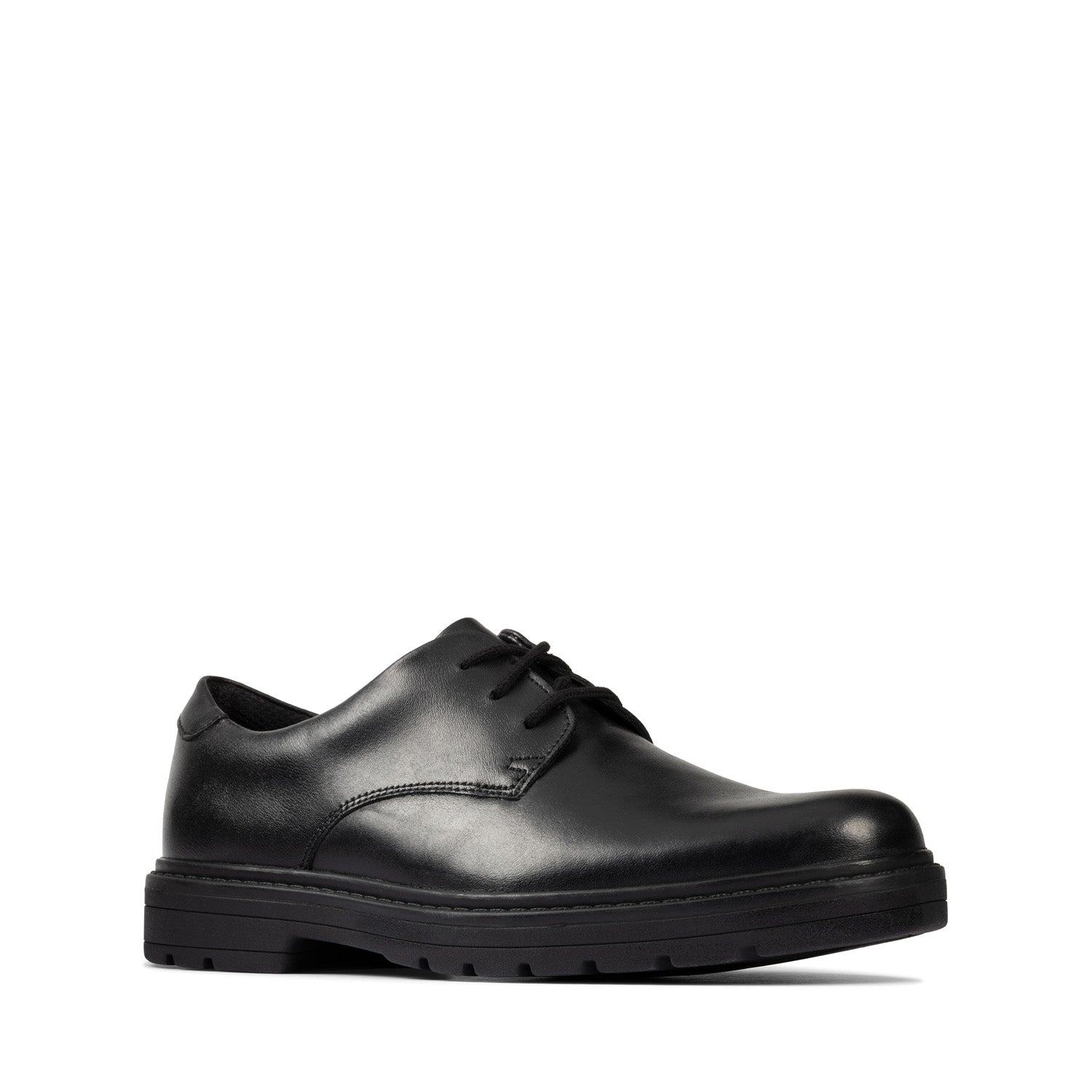 Clarks Boys Loxham Derby Youth (Wide Fit)