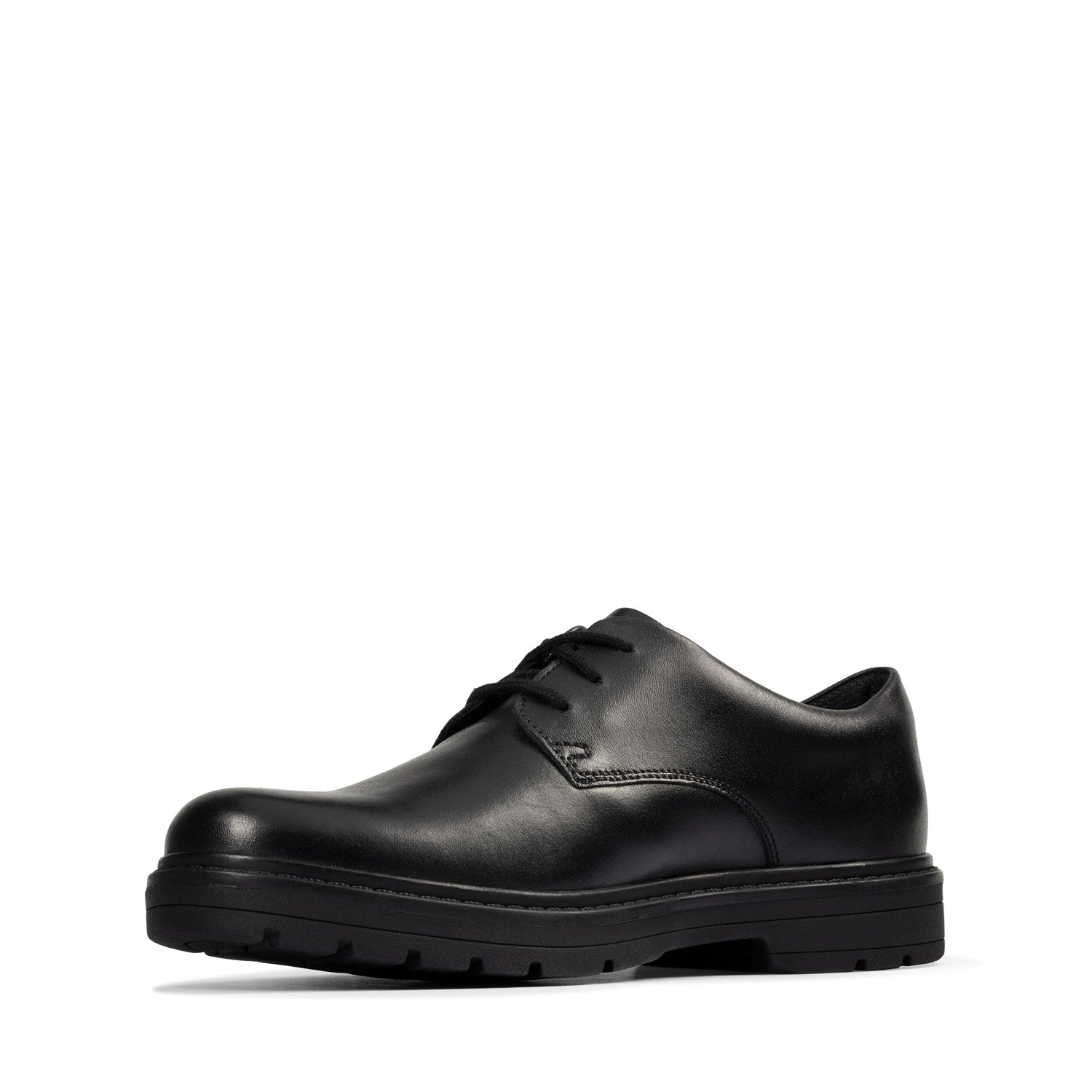 Clarks Boys Loxham Derby Youth (Wide Fit)