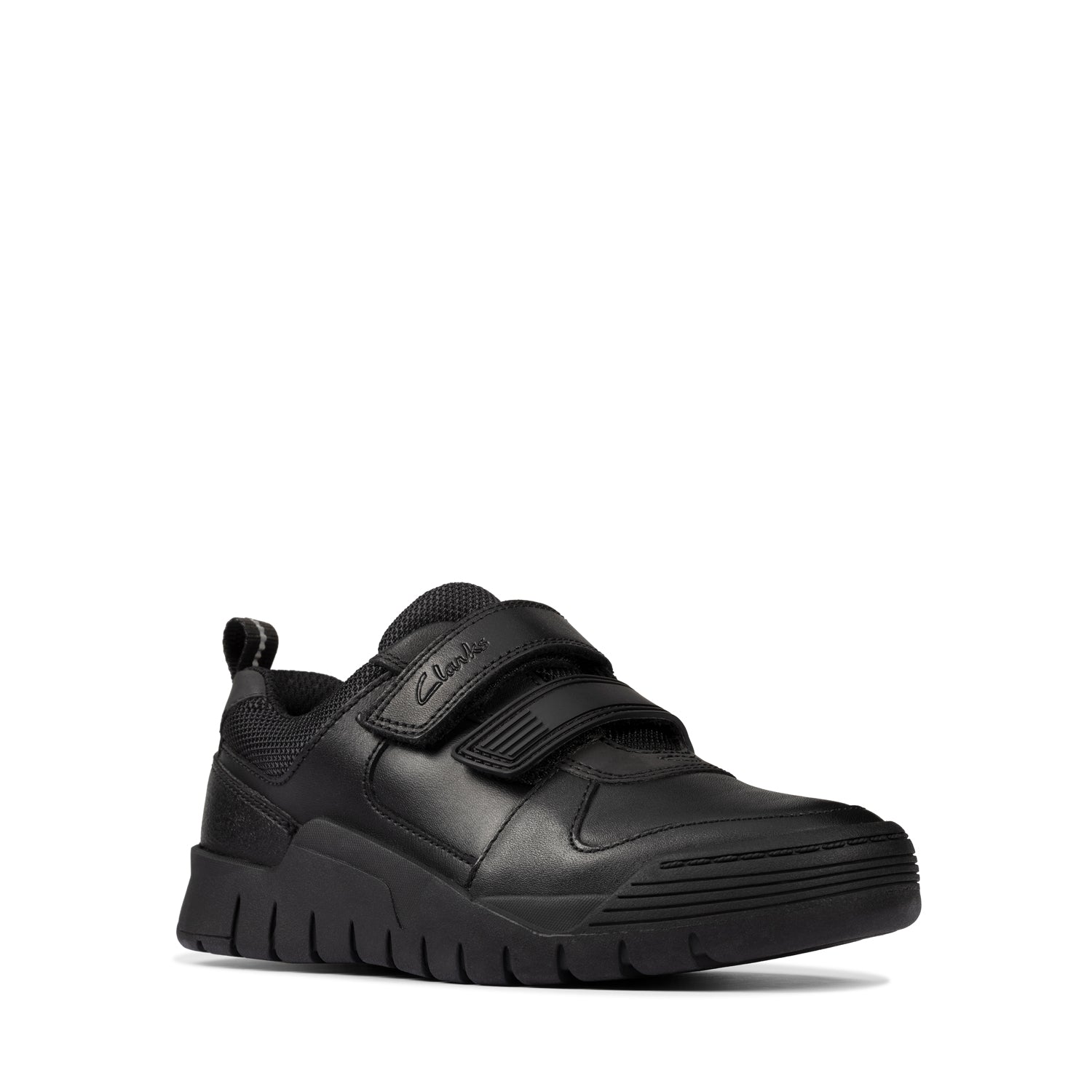 Clarks Boys  Scooterspeed Kid  (Wide Fit)