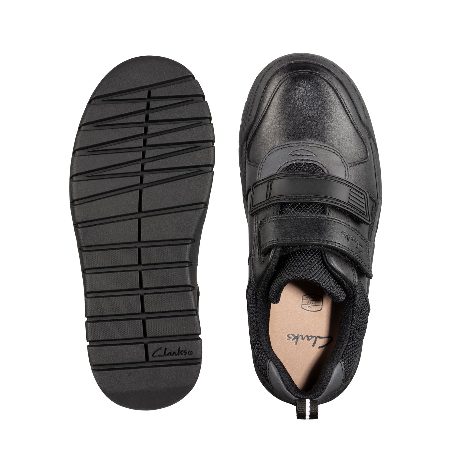 Clarks Boys  Scooterspeed Kid  (Wide Fit)