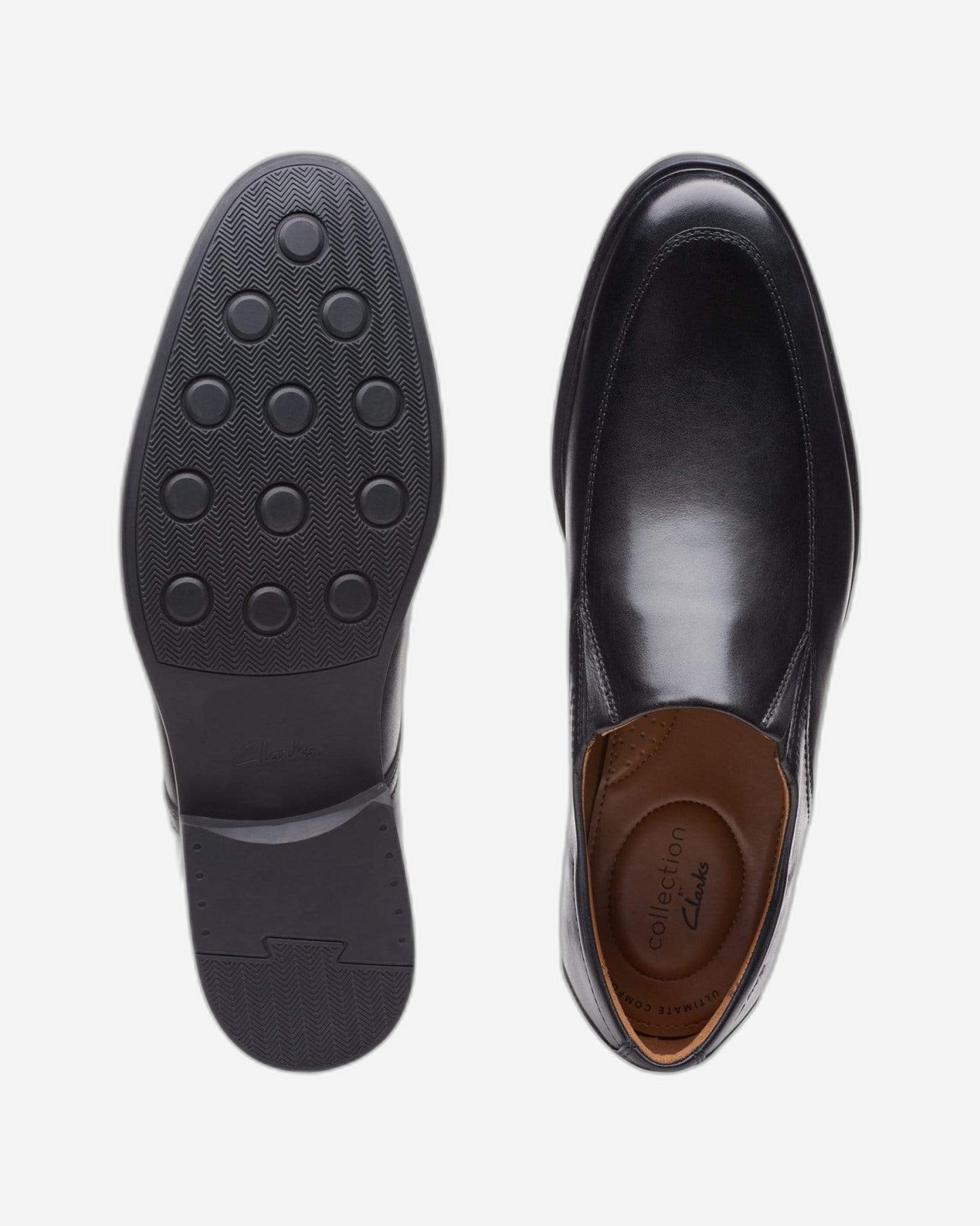 Clarks Whiddon Step Shoes (Standard Fit)