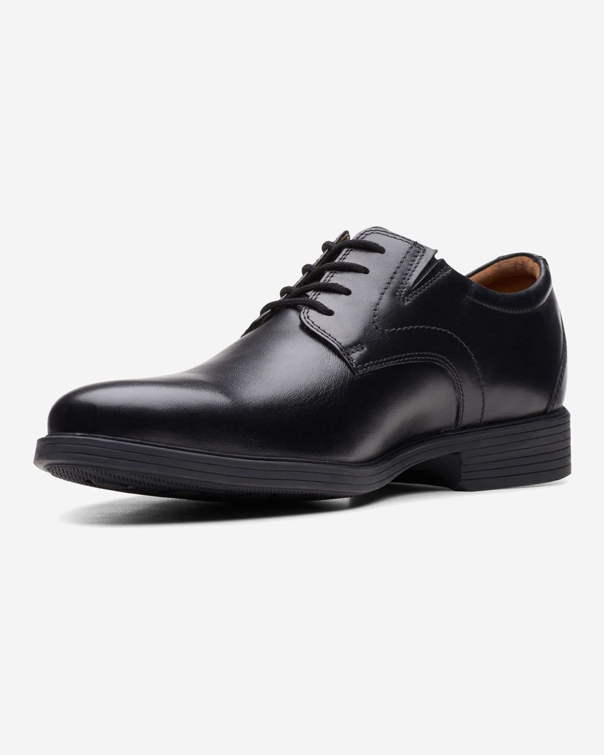 Clarks Whiddon Plain (Wide Fit)