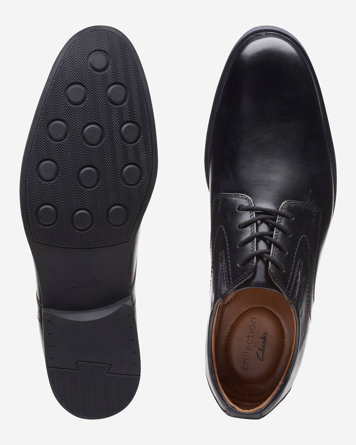 Clarks Whiddon Plain (Wide Fit)