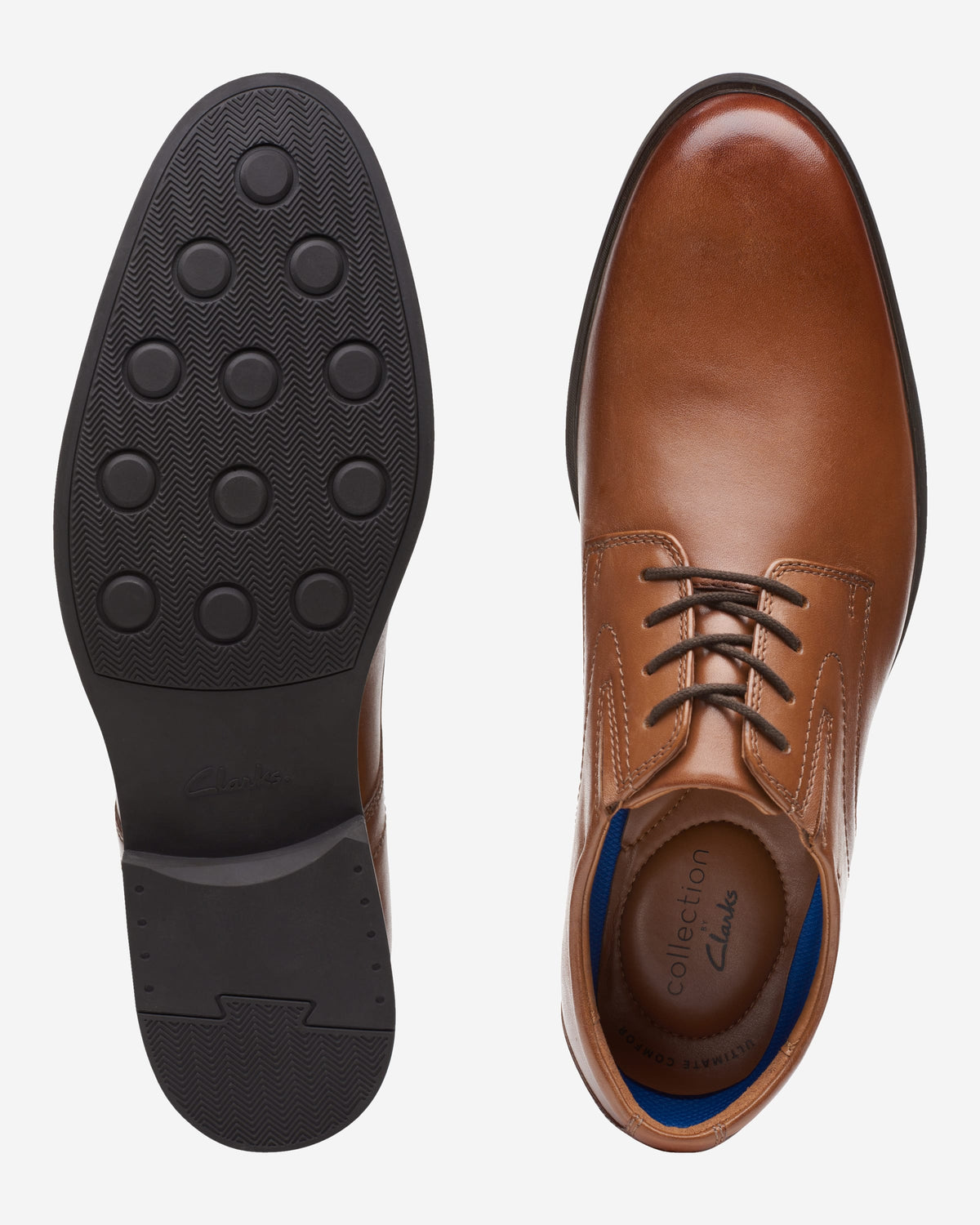 Clarks Whiddon Plain (Wide Fit)