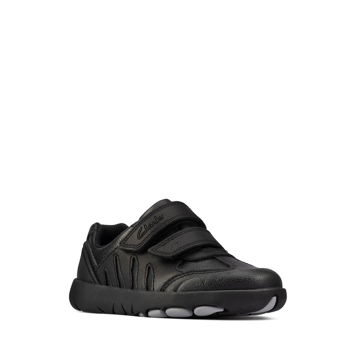 Clarks Boys  Rex Stride Toddler  (Extra Wide Fit)