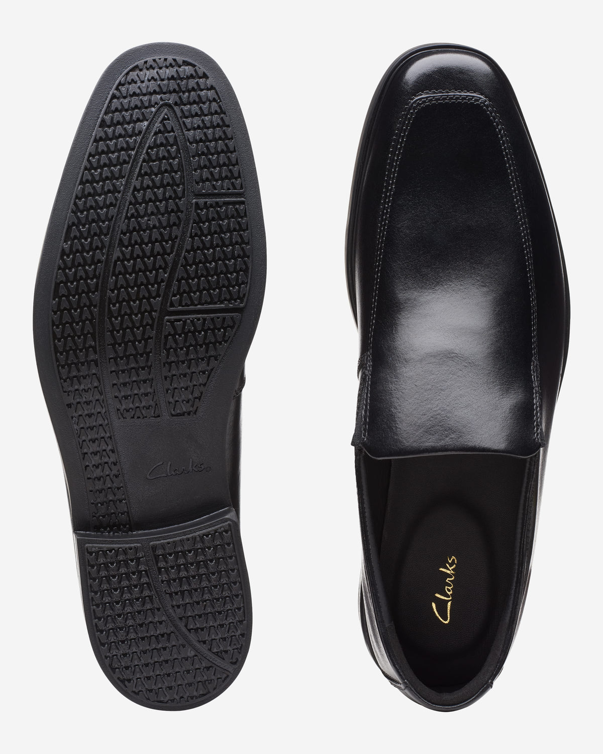Clarks Howard Edge (Wide Fit)