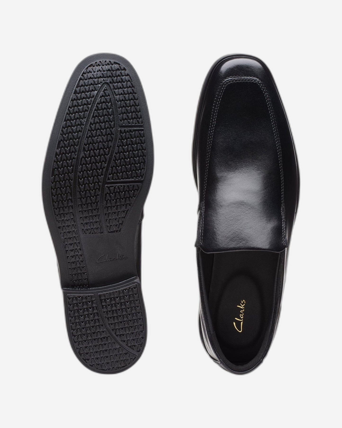 Clarks Howard Edge Shoes (Wide Fit)