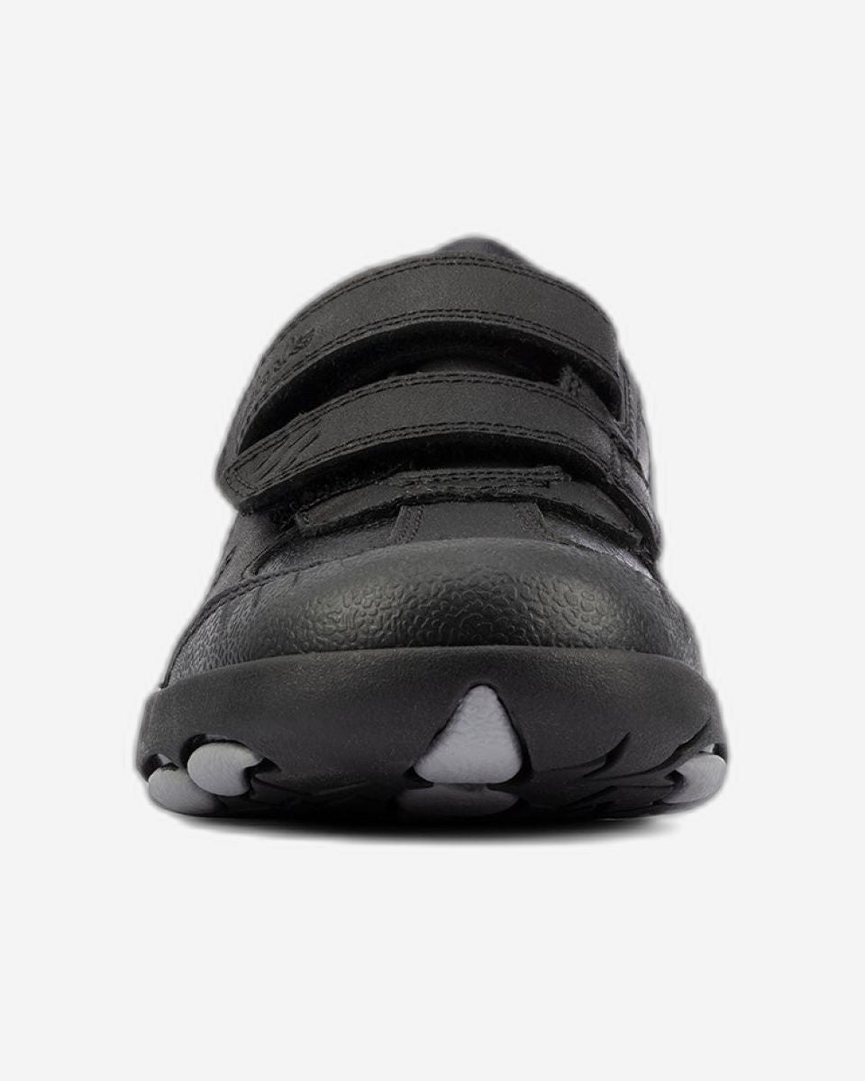 Clarks Boys  Rex Stride Kid  (Wide Fit)