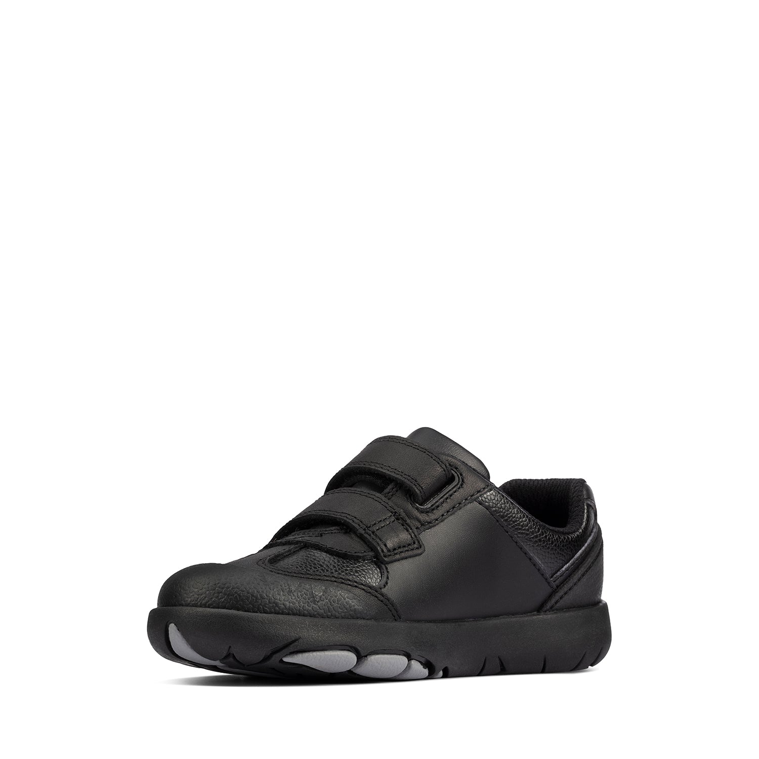 Clarks Boys  Rex Stride Kid  (Wide Fit)