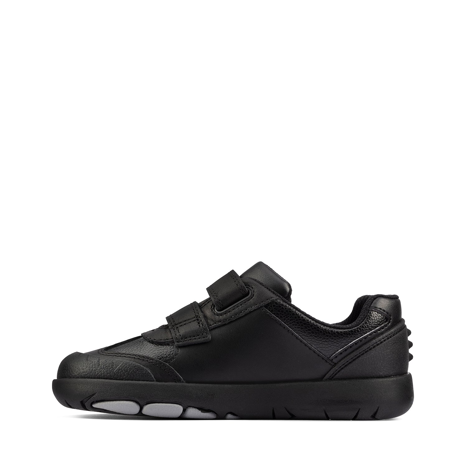 Clarks Boys  Rex Stride Kid  (Wide Fit)