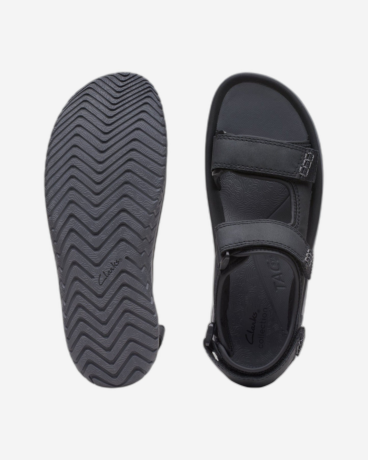 Clarks Wesley Bay Sandals (Standard Fit)