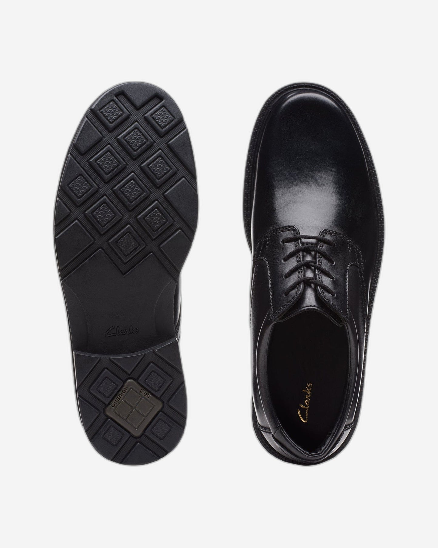 Clarks Kerton Lace Shoes (Standard Fit)