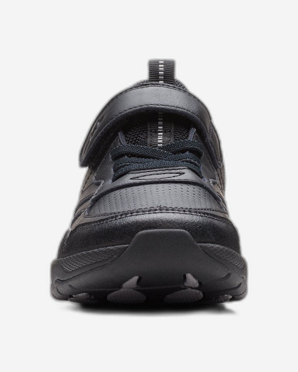 Clarks Boys  Clowder Sprint Older  (Extra Wide Fit)