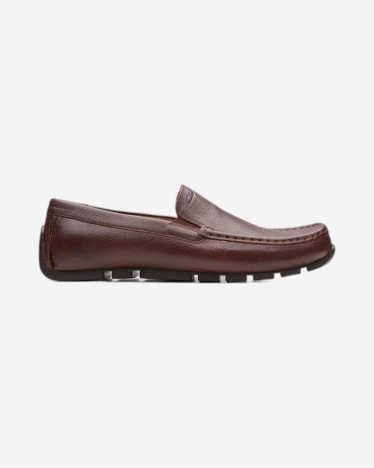 Clarks Oswick Plain Shoes (Standard Fit)