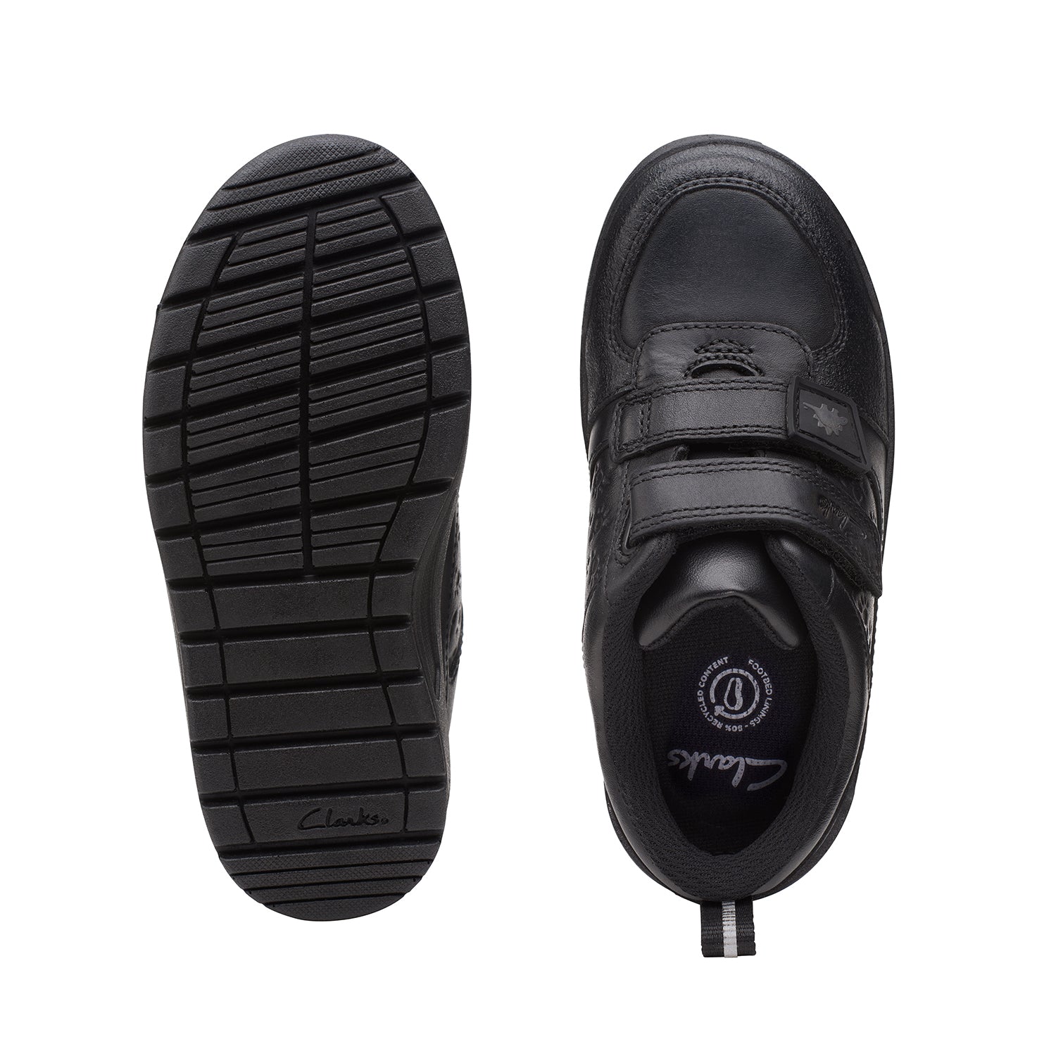 Clarks Boys  Palmer Steggy Kid  (Wide Fit)