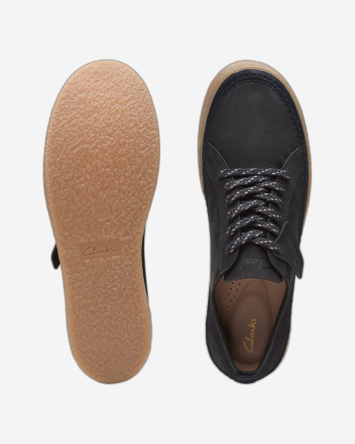 Clarks Barleigh Lace Shoes (Standard Fit)