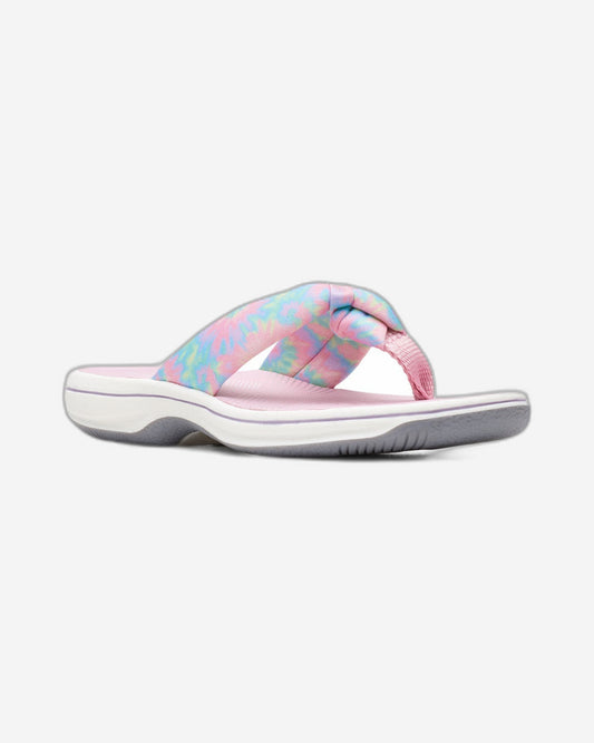 Clarks Girls Brinkley Tye  Kid. (Standard Fit)