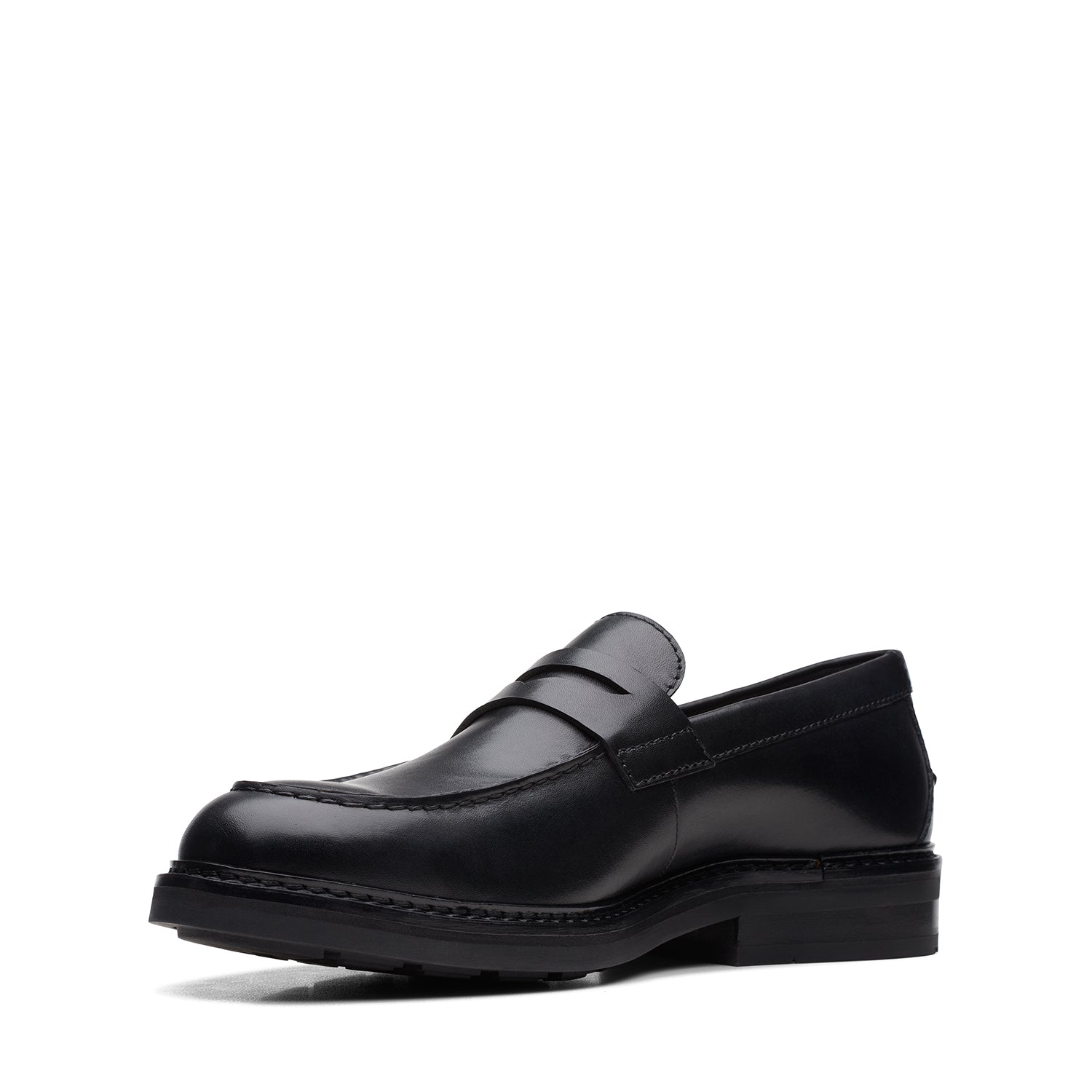 Clarks Craftevan Ease Shoes - Black - 261691397 - G Width (Standard Fit)