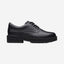 Clarks Girls Prague Lace Youth. (Standard Fit)