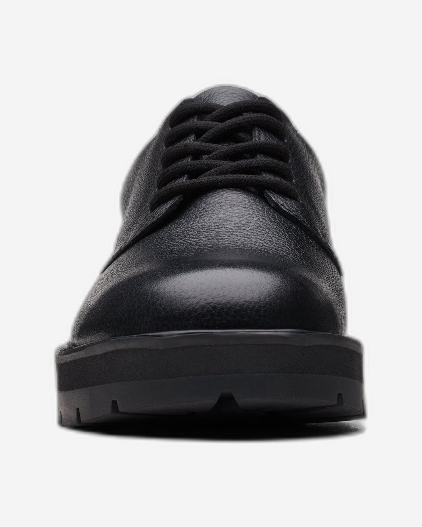 Clarks Girls Prague Lace Youth. (Standard Fit)