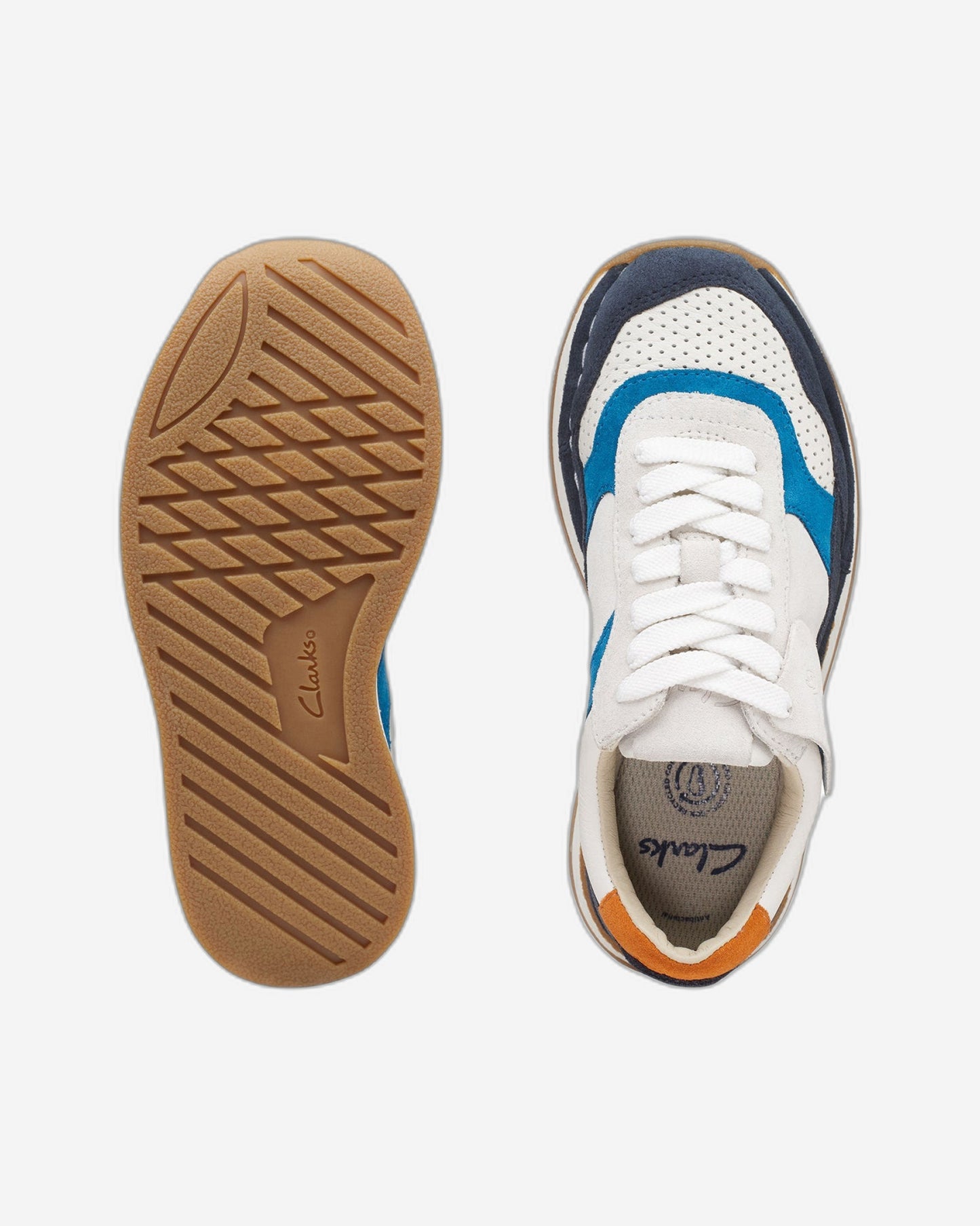 Clarks Boys Craftrun Tor Kid (Wide Fit)