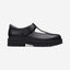 Clarks Girls Praguebrill Youth. (Wide Fit)