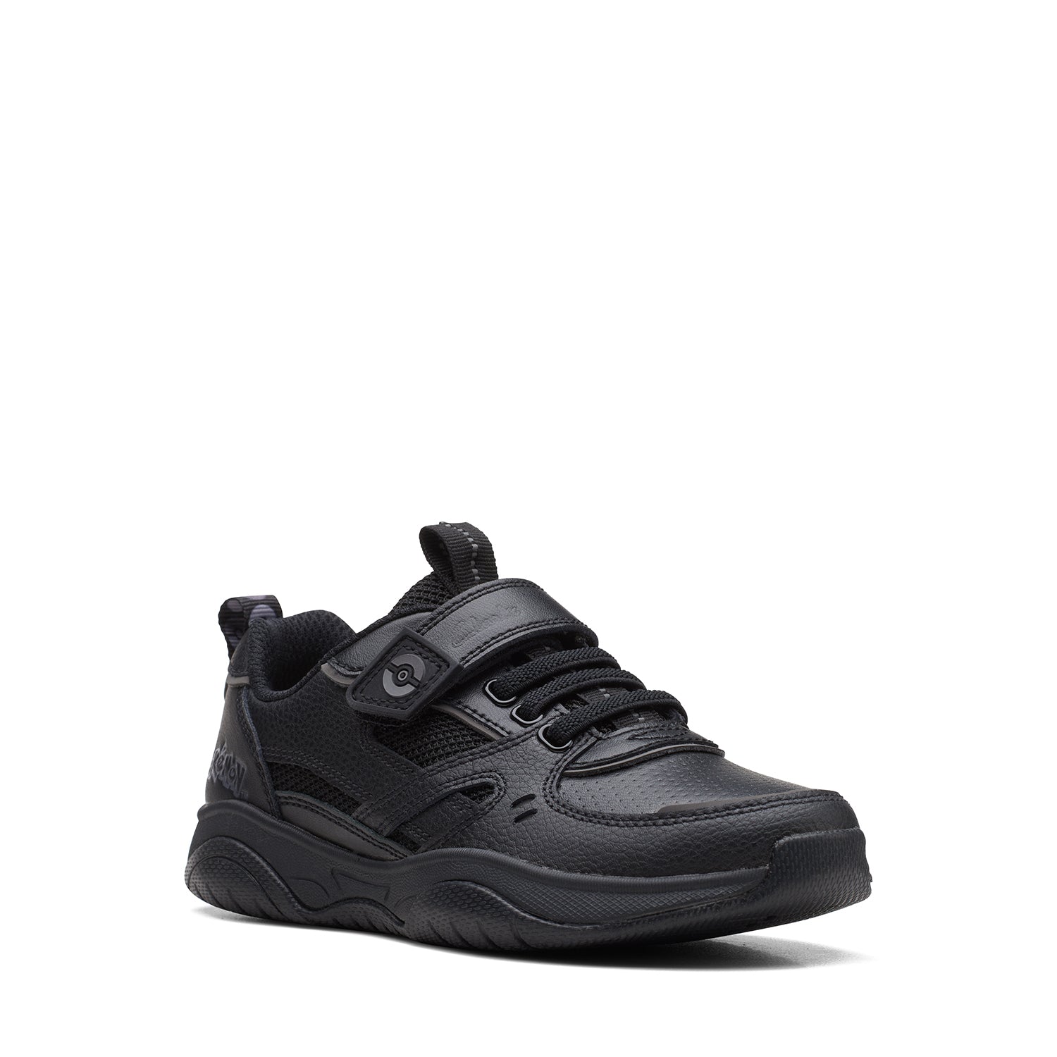 Clarks Boys Grip Trade Kid (Wide Fit)