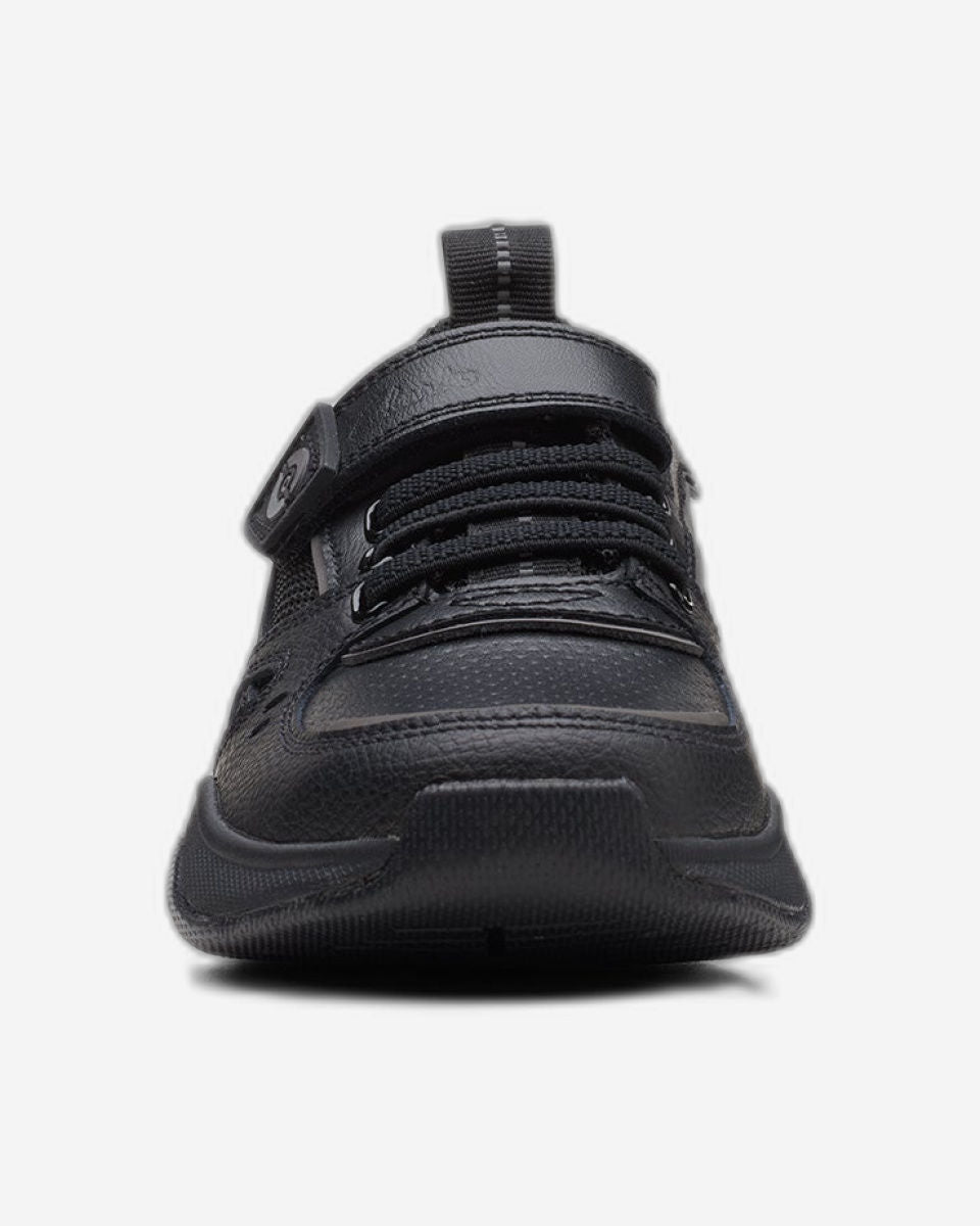 Clarks Boys Grip Trade Kid (Wide Fit)