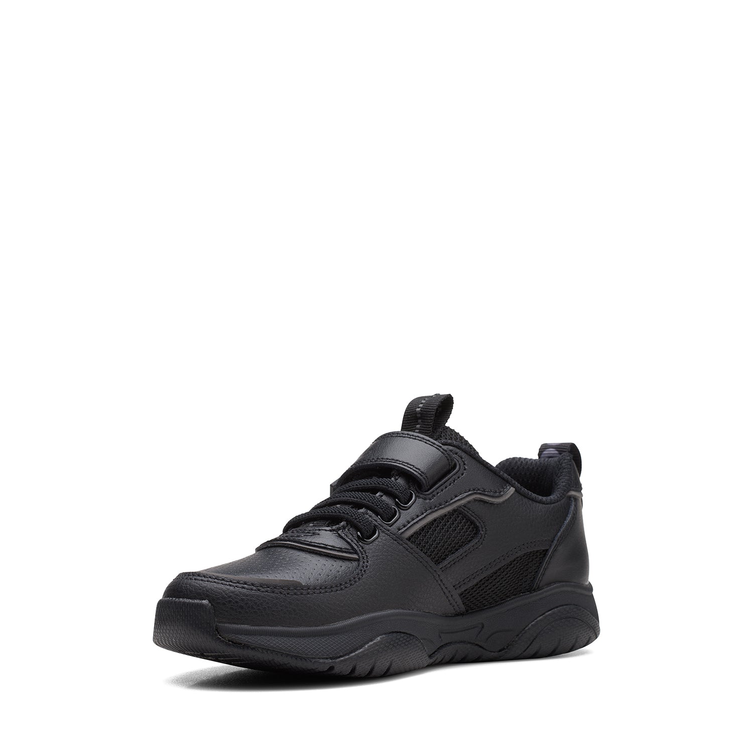 Clarks Boys Grip Trade Kid (Wide Fit)