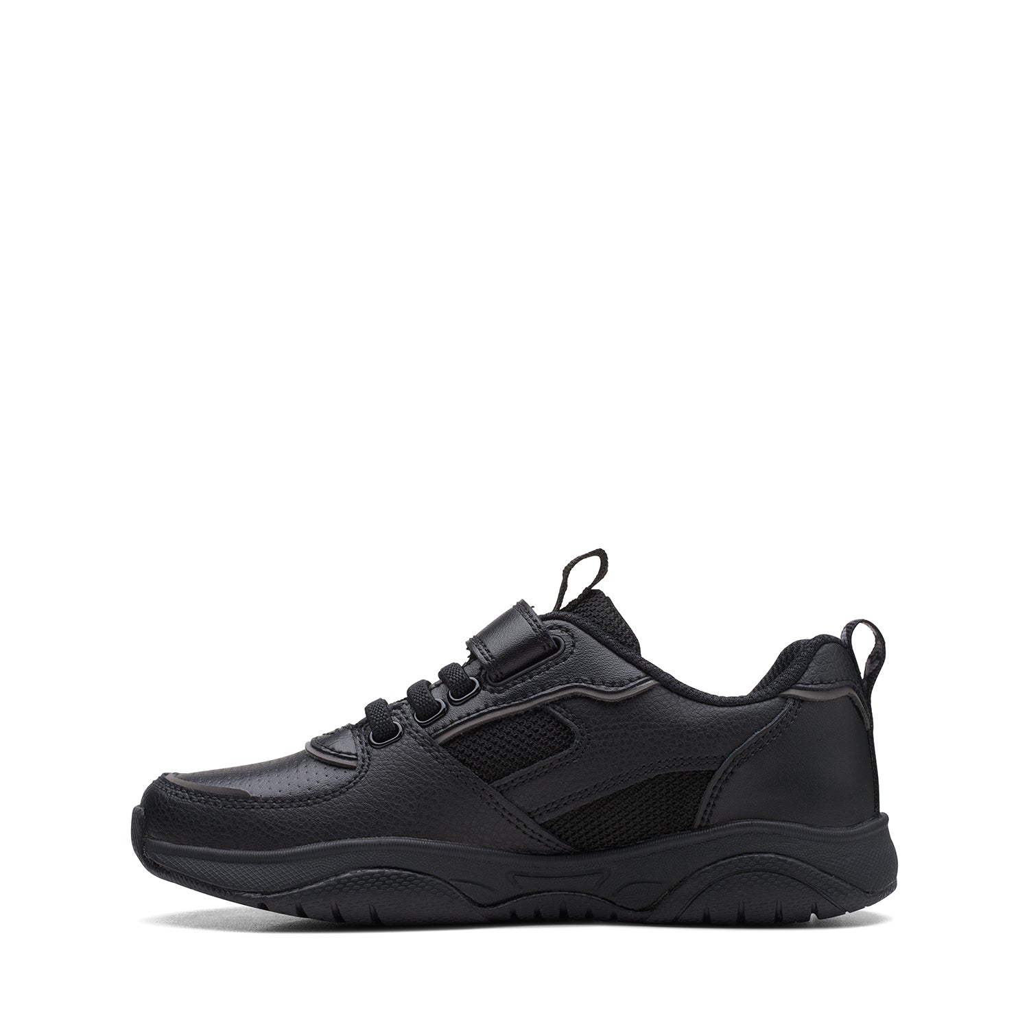 Clarks Boys Grip Trade Kid (Wide Fit)