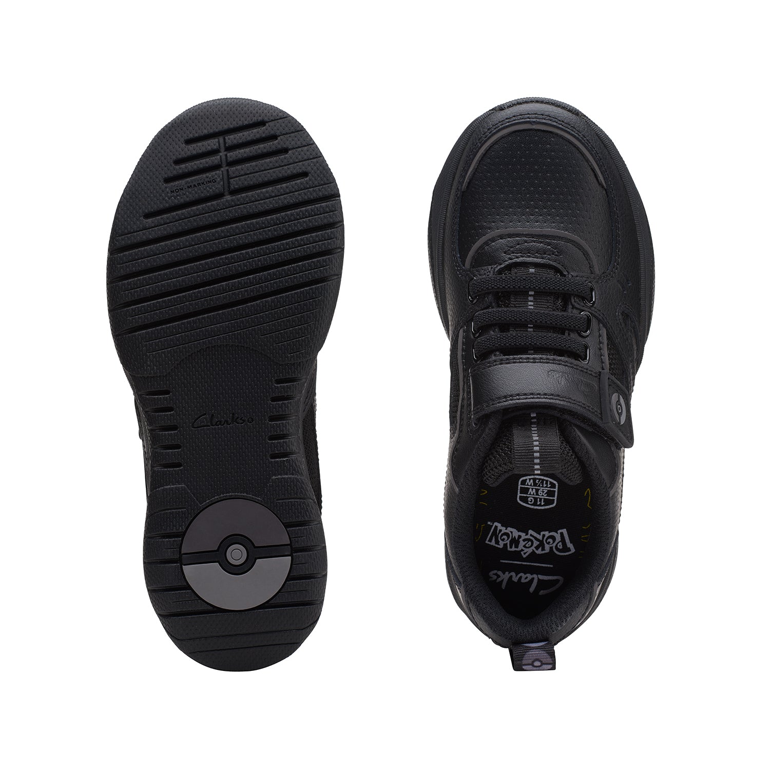 Clarks Boys Grip Trade Kid (Wide Fit)