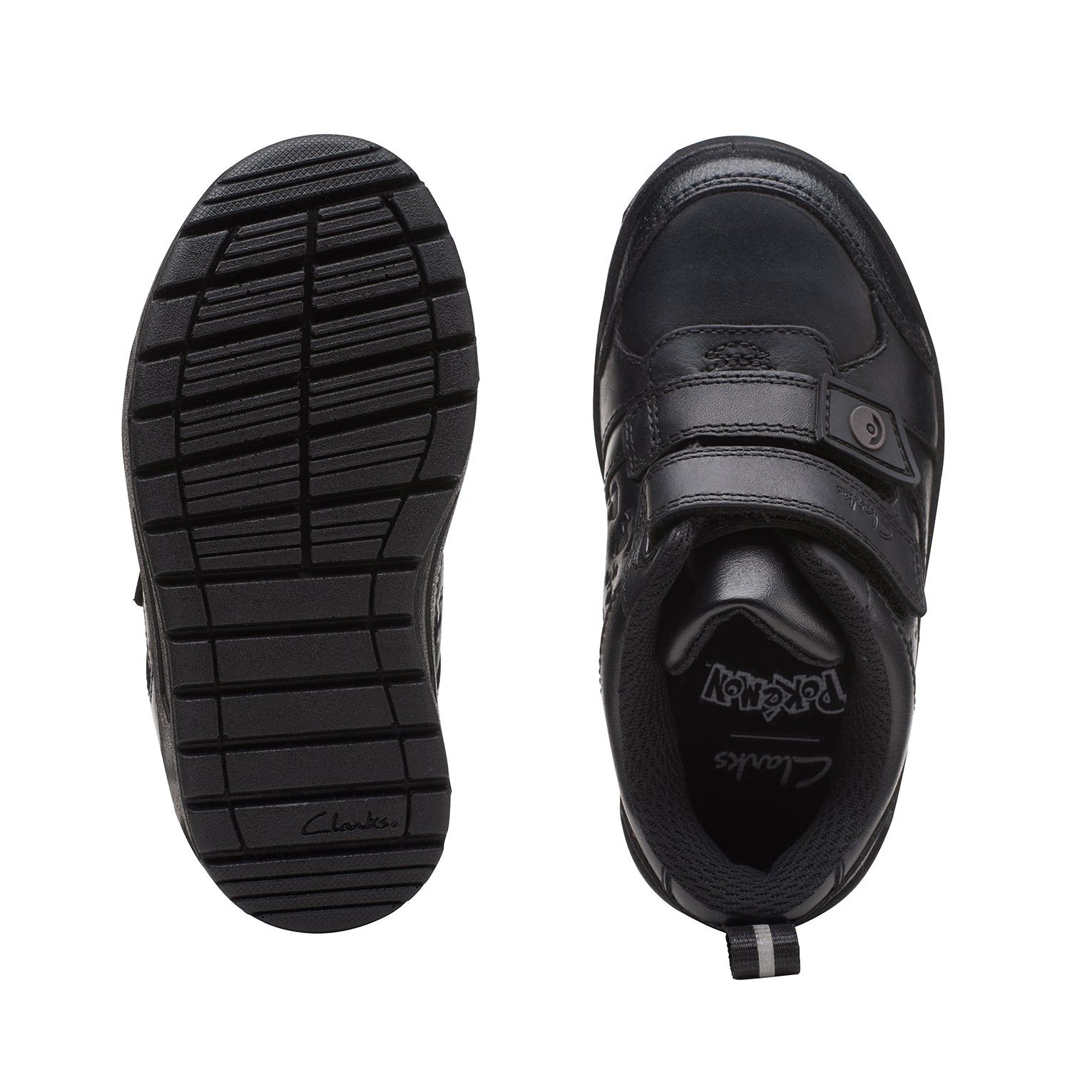 Clarks Boys  Palmer Mist Kid  (Wide Fit)