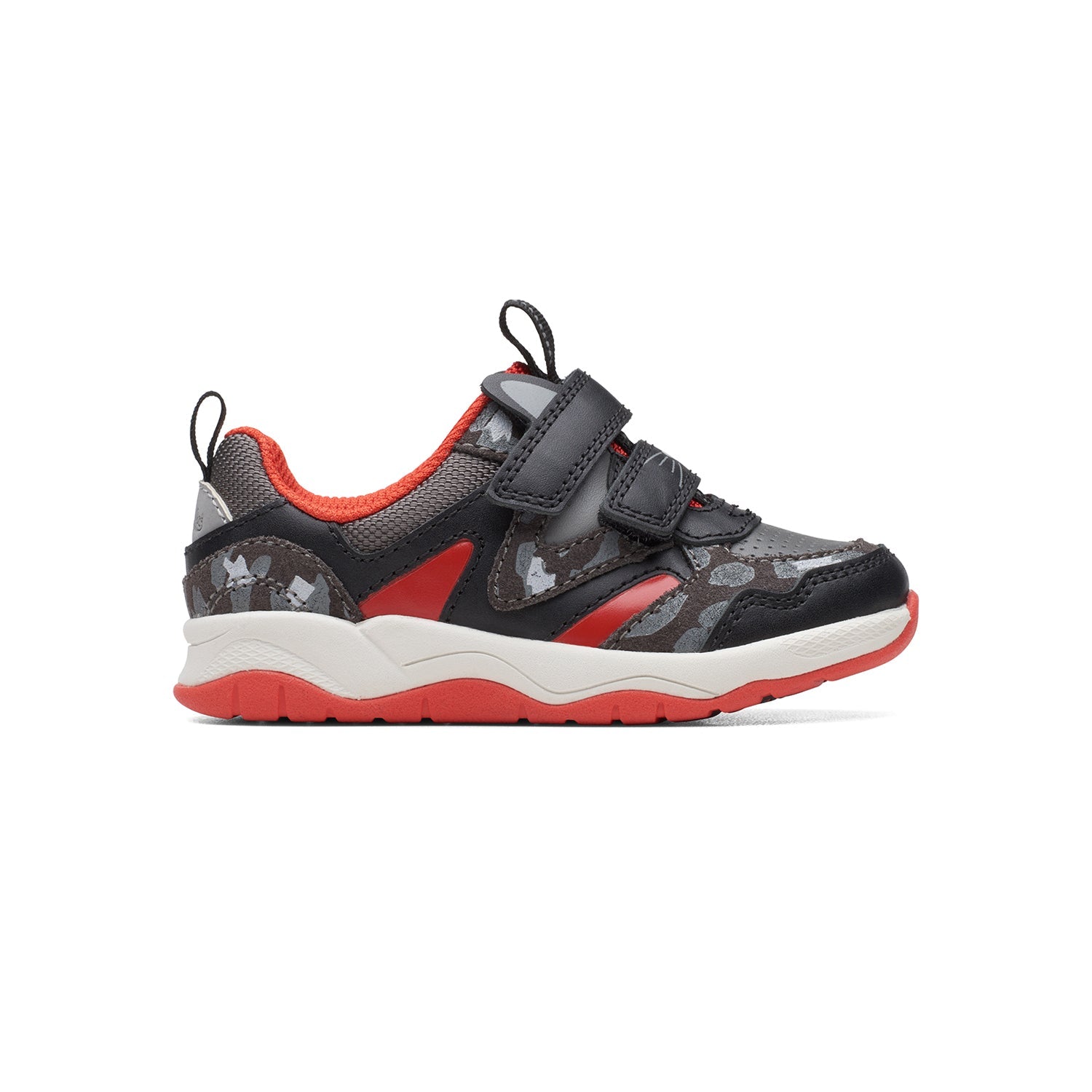 CLARKS BOYS CLOWDER RUN TODDLER (WIDE FIT)