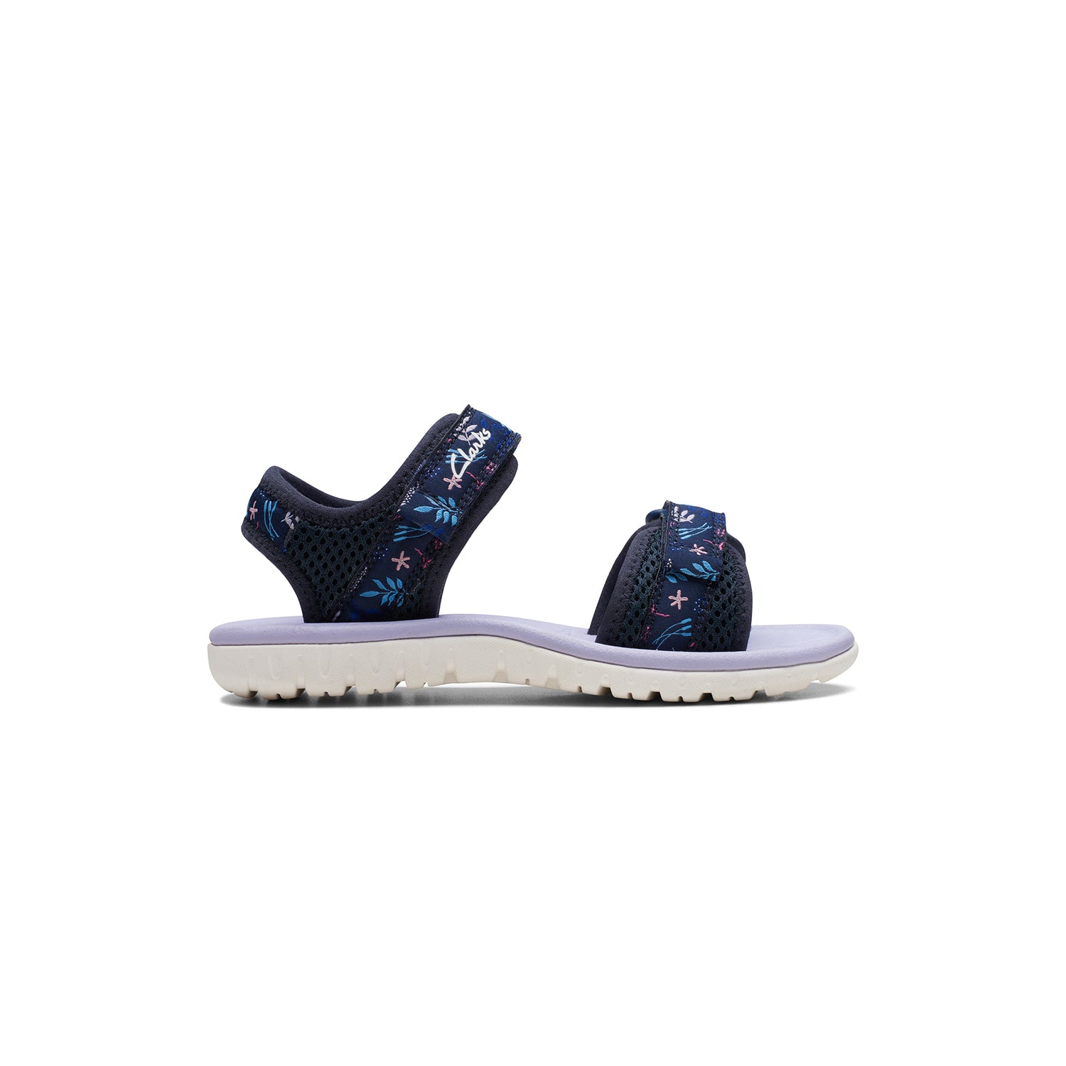 Clarks Girls Surfingtide Kid. (Standard Fit)