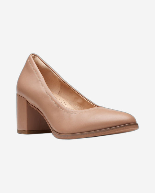 Clarks Freva55 Court Shoes (Standard Fit)