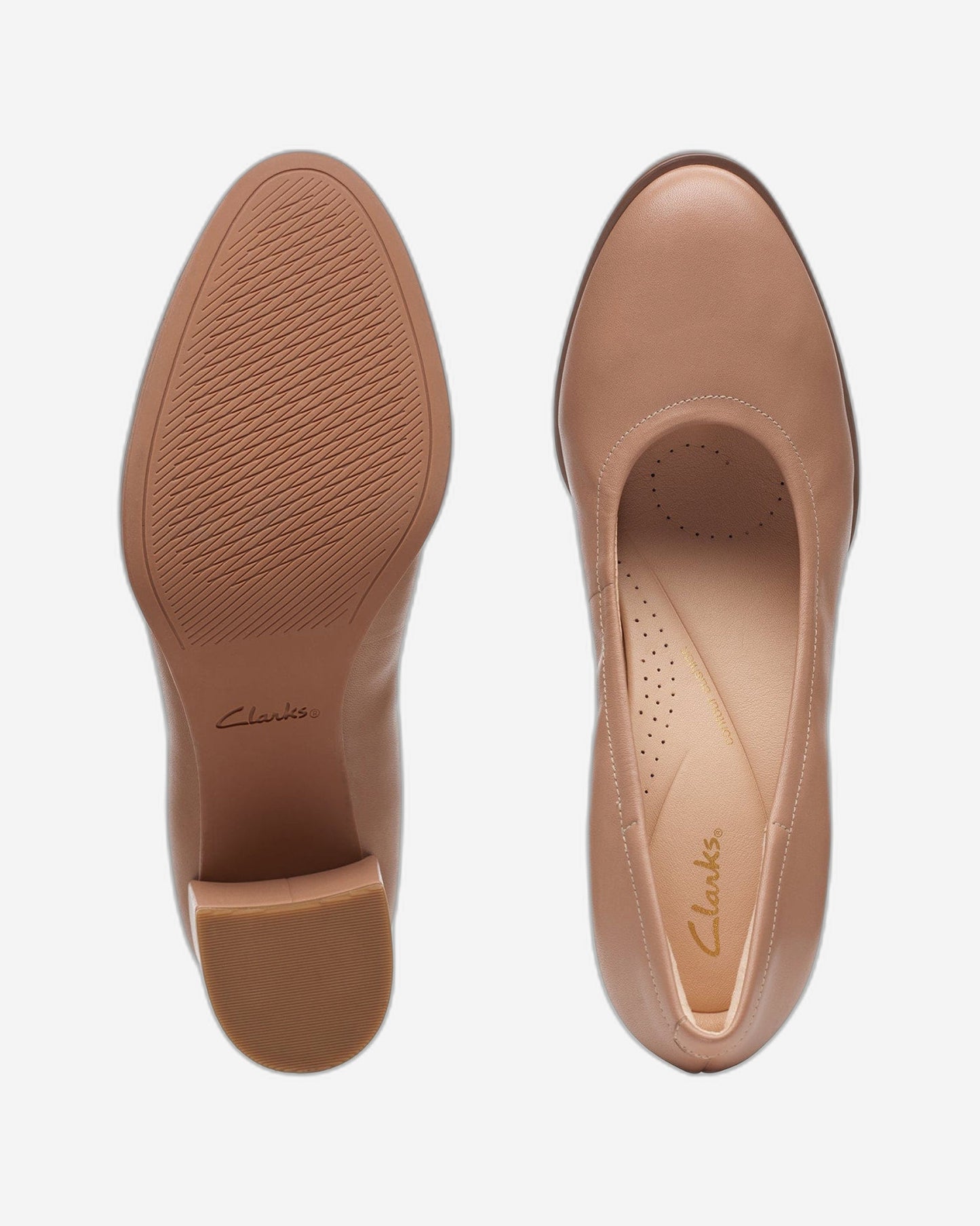 Clarks Freva55 Court Shoes (Standard Fit)