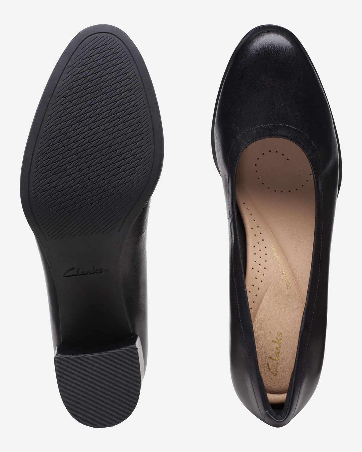 Clarks Freva55 Court (Wide Fit)