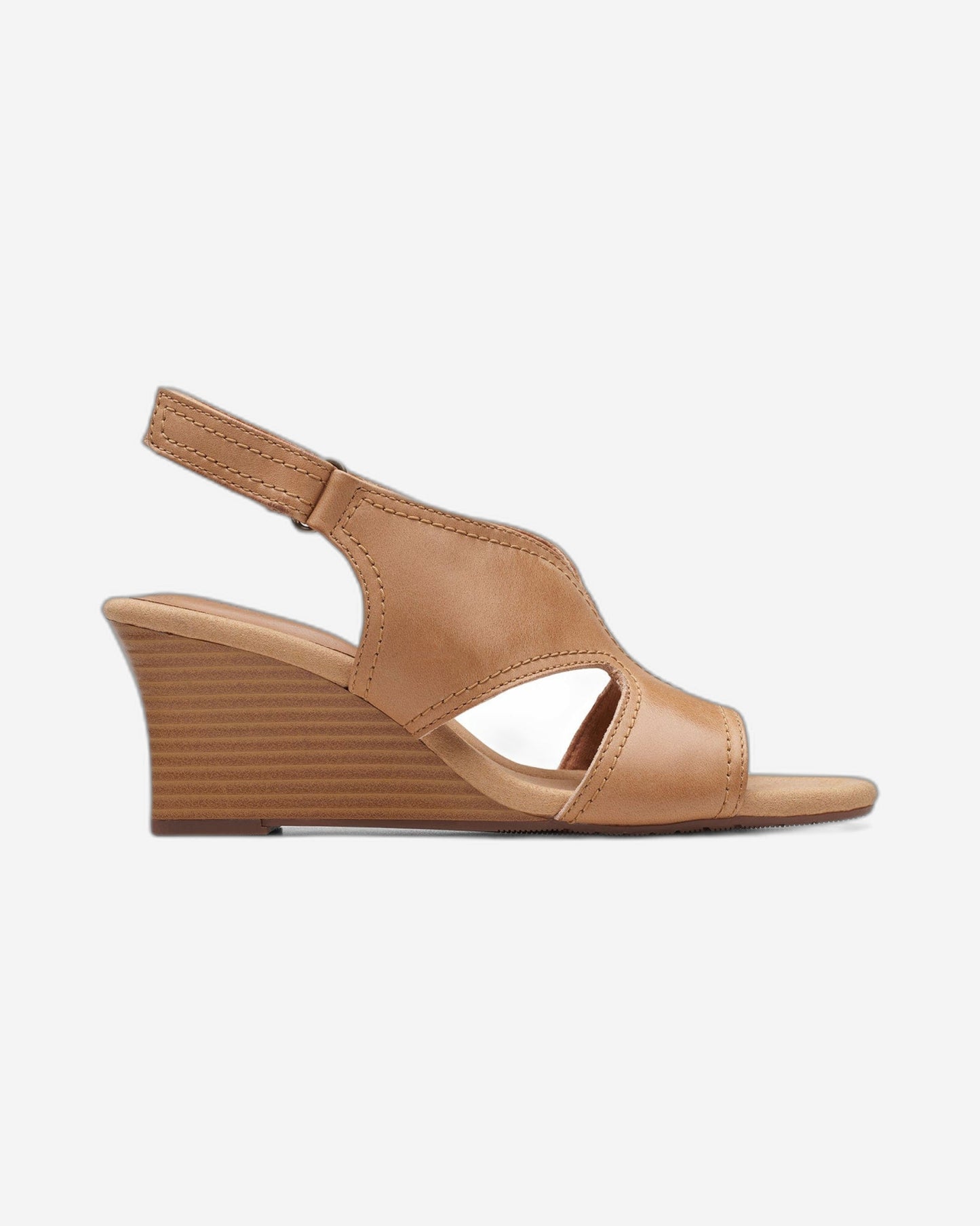 Clarks Kyarra Aster Sandals (Wide Fit)