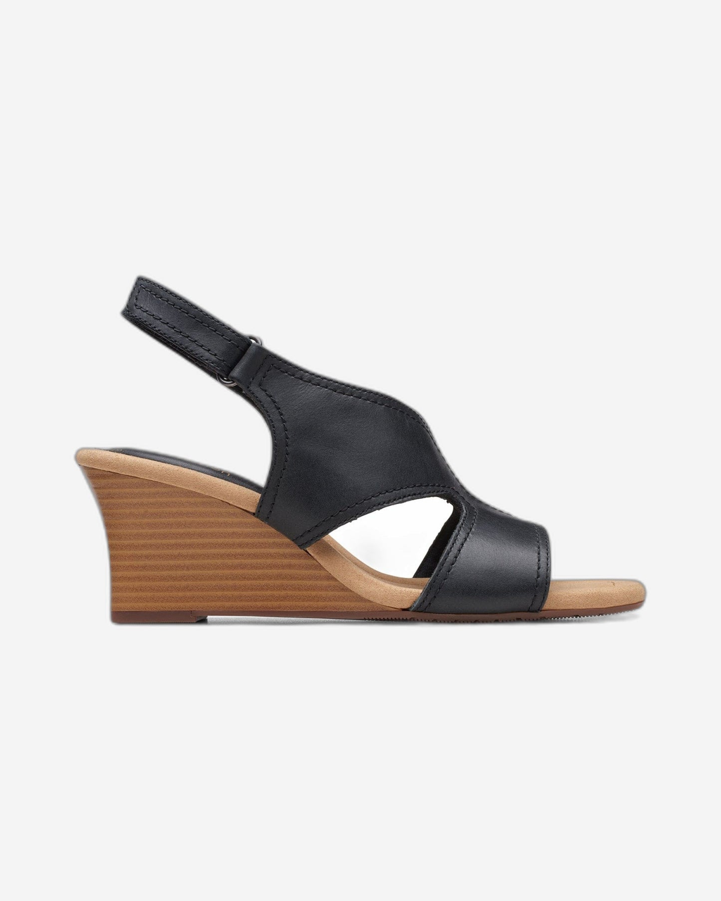 Clarks Kyarra Aster Sandals (Wide Fit)