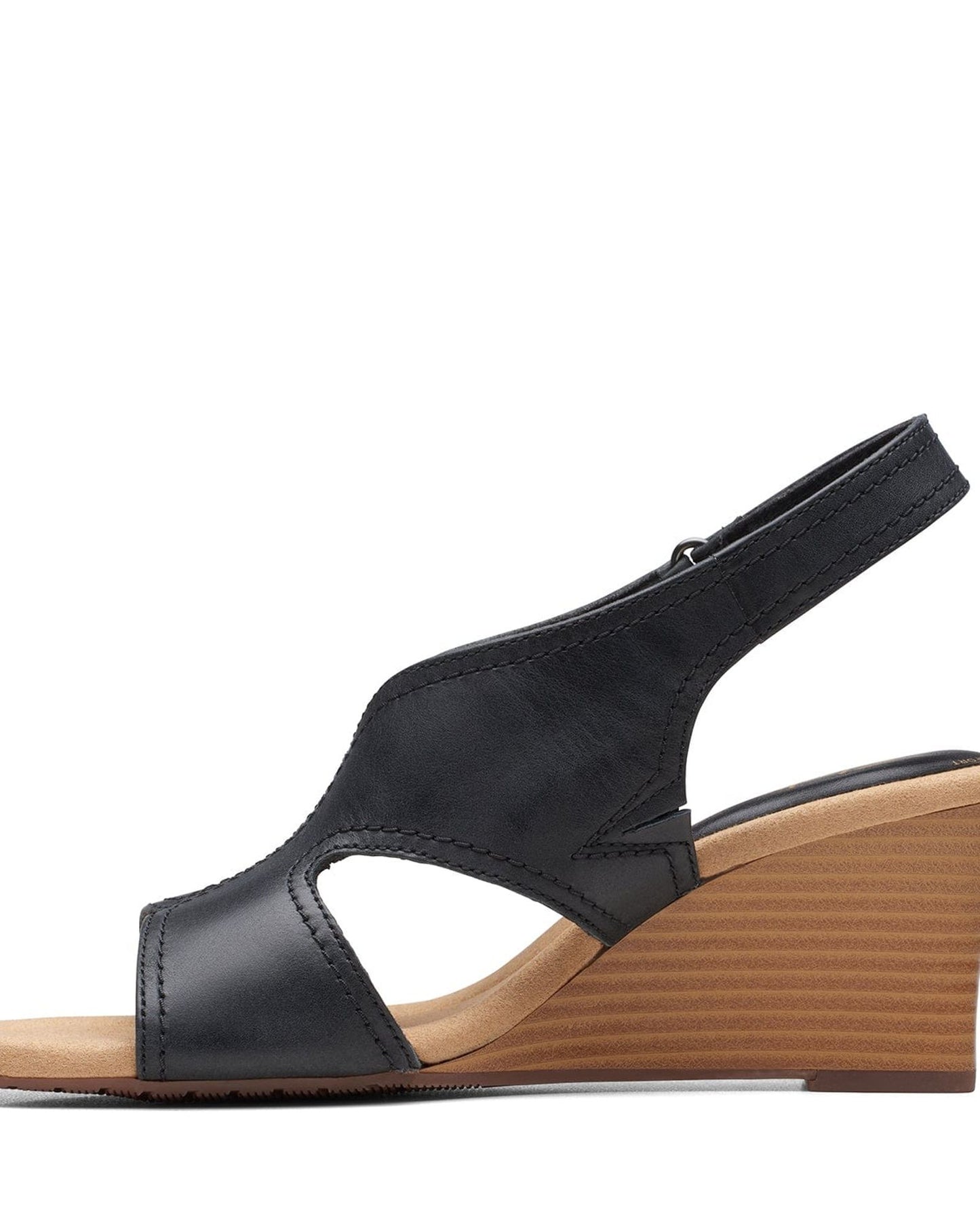 Clarks Kyarra Aster Sandals (Wide Fit)