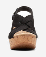 Clarks Rose Erin Sandals (Wide Fit)