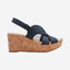 Clarks Rose Erin Sandals (Wide Fit)
